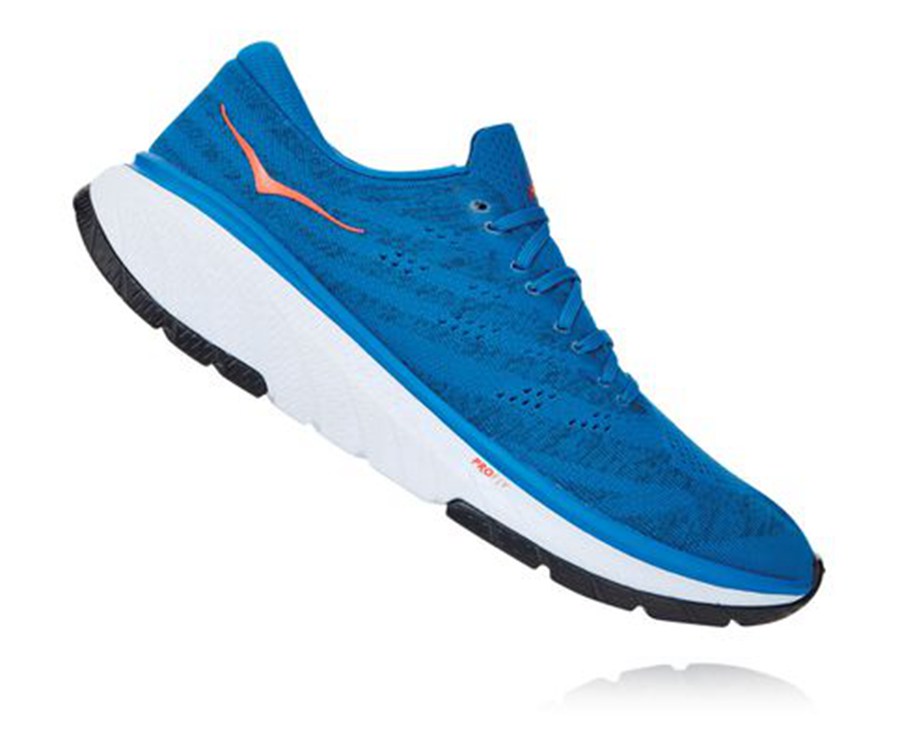 Hoka One One Tenisky Panske Modre - Cavu 3 - 74812-FQMG